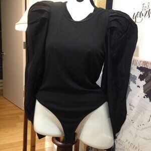 5/$15| ***** Sexy Knit Top Body Suit, NWT, M